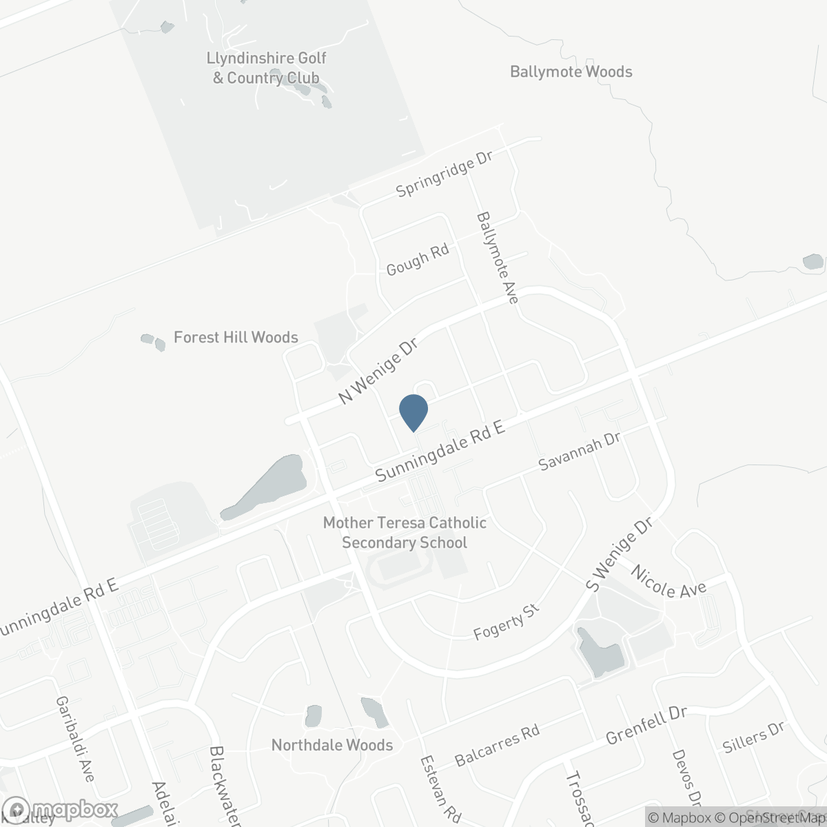 1095 WATERWHEEL ROAD, London, Ontario N5X 4K4